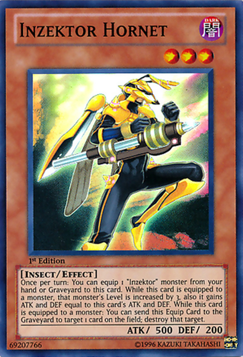 Inzektor Hornet Card Front