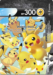 Pikachu V-UNION [Shocking Shock]