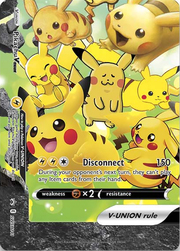 Pikachu V-UNION [Disconnect]