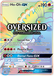 Ho-Oh GX [Sacred Fire | Phoenix Burn | Eternal Flame GX]