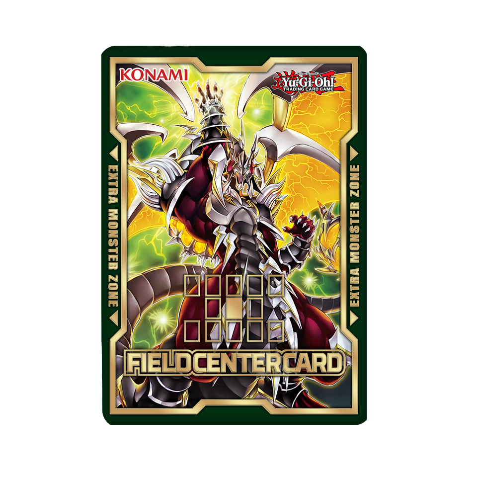 Blazing Vortex: "Armed Dragon Thunder LV10 " Field Center Card