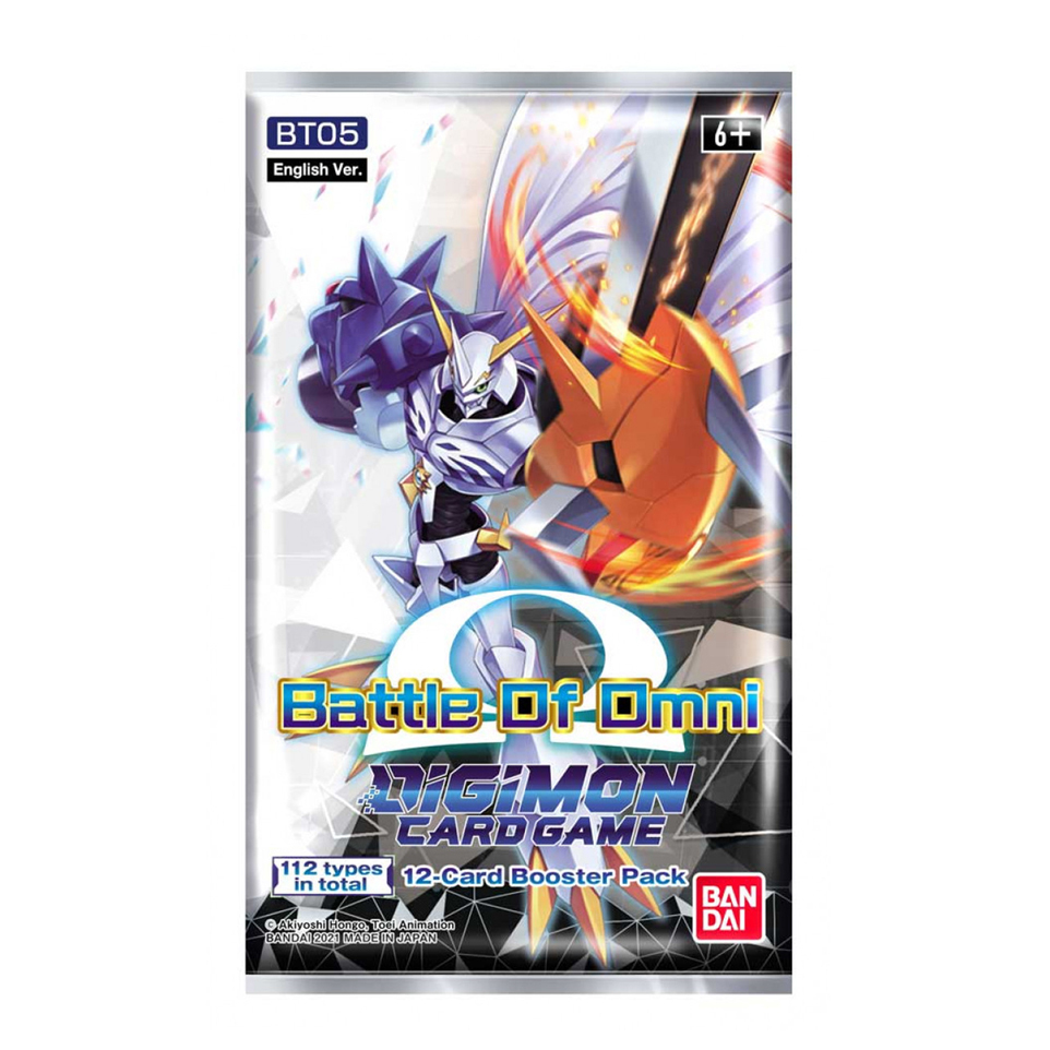 BT-05: Battle of Omni Booster Pack