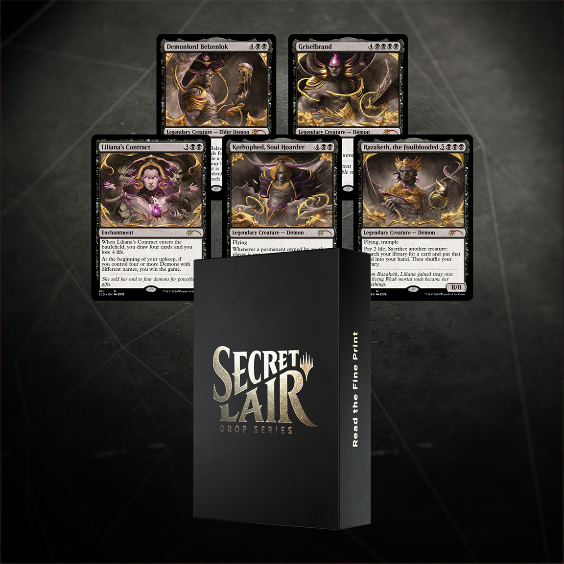 Secret Lair Drop Series: Read the Fine Print