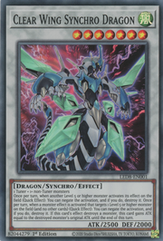 Clear Wing Synchro Dragon