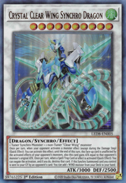 Crystal Clear Wing Synchro Dragon