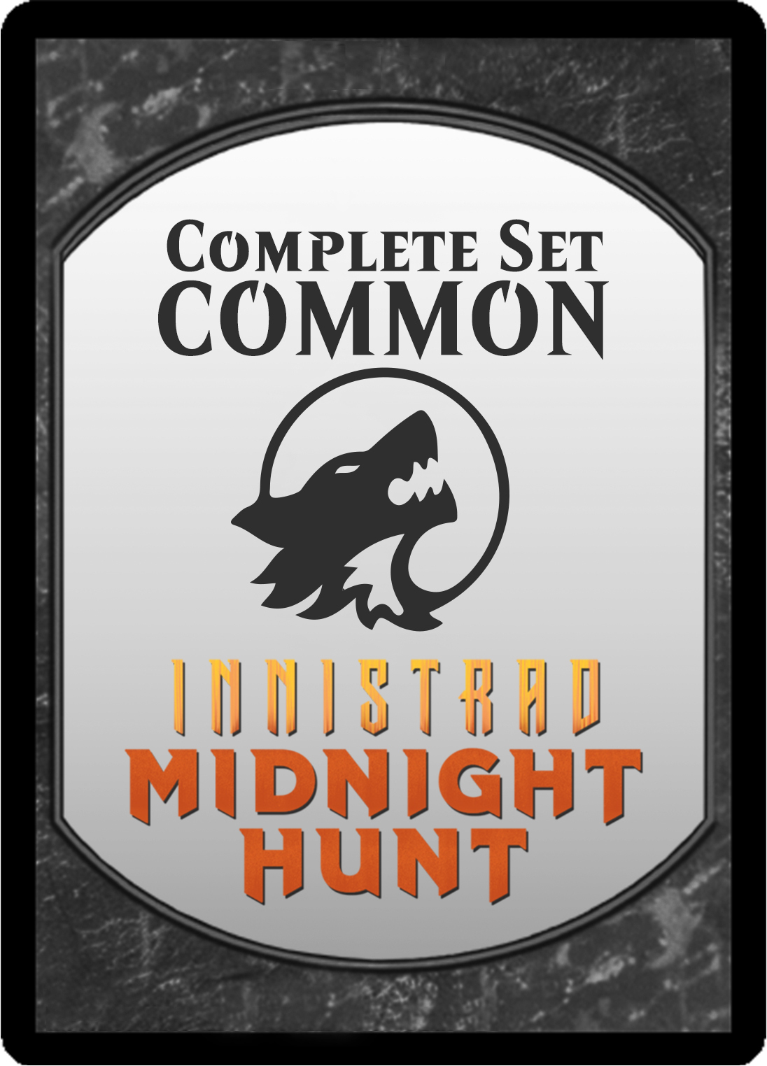 Set di comuni di Innistrad: Caccia di Mezzanotte