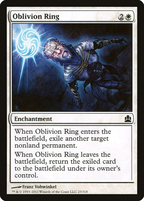 Oblivion Ring Card Front