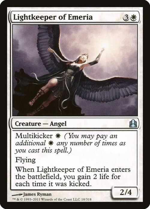 Lightkeeper of Emeria Card Front