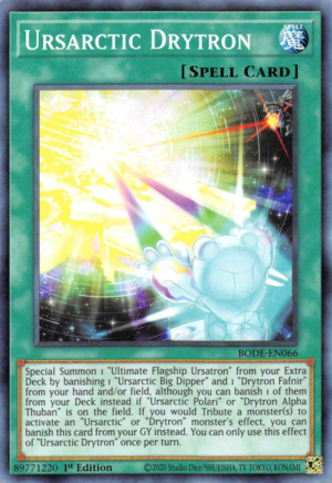 Ursarctic Drytron Card Front