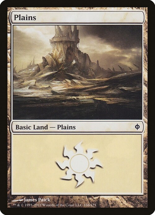 Plains Card Front