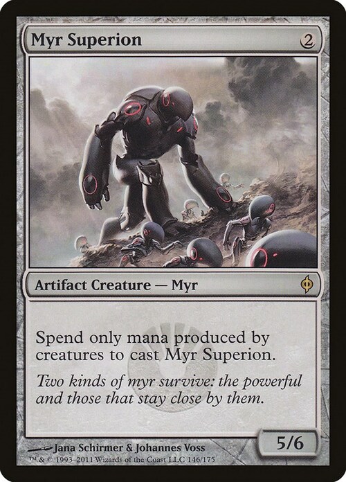 Myr Superion Card Front