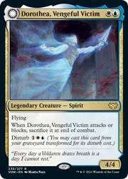 Dorothea, Vengeful Victim // Dorothea's Retribution