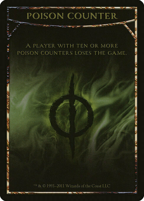 Poison Counter Card Front