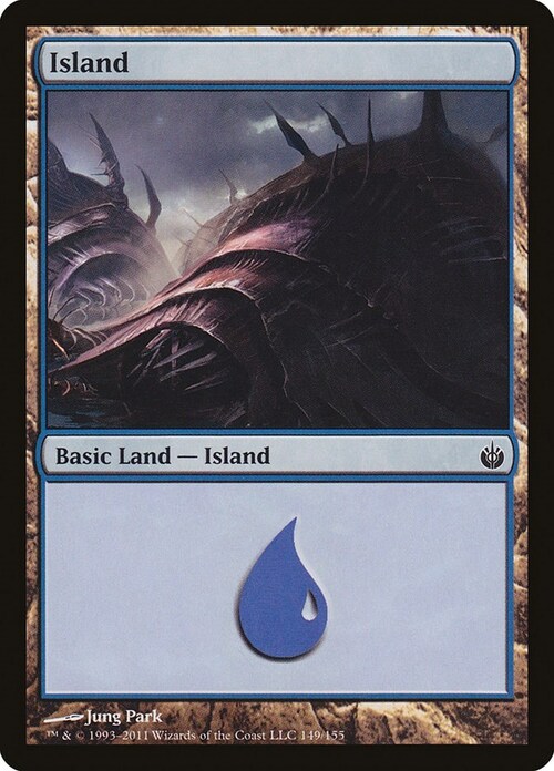 Island Card Front