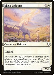 Mesa Unicorn