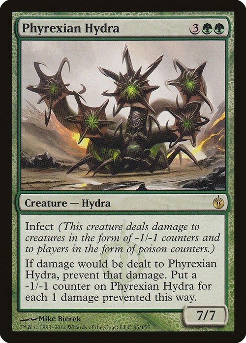 Phyrexian Hydra Card Front