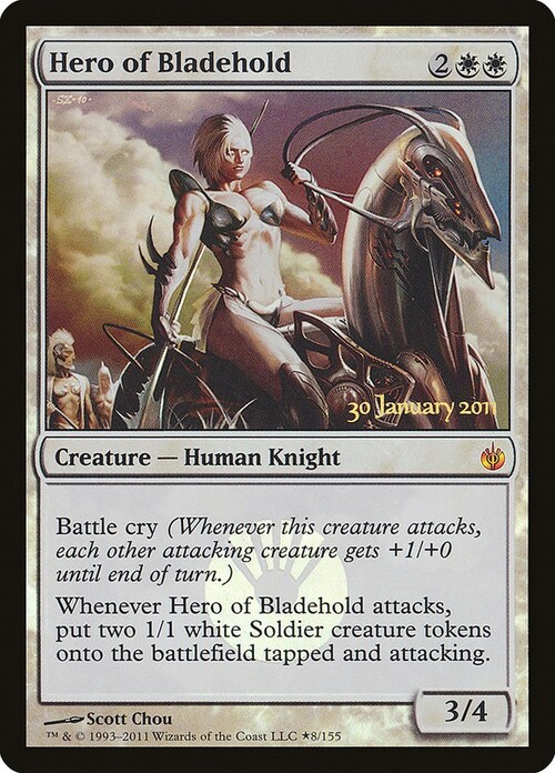 Hero of Bladehold Card Front