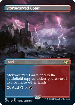 Stormcarved Coast Card Front