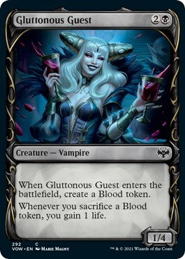 Gluttonous Guest Card Front