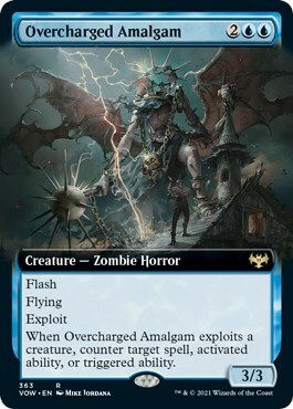 Overcharged Amalgam Card Front