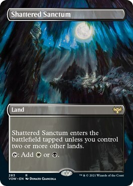 Shattered Sanctum Card Front