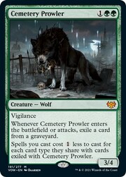 Cemetery Prowler