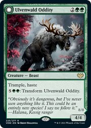 Ulvenwald Oddity // Ulvenwald Behemoth