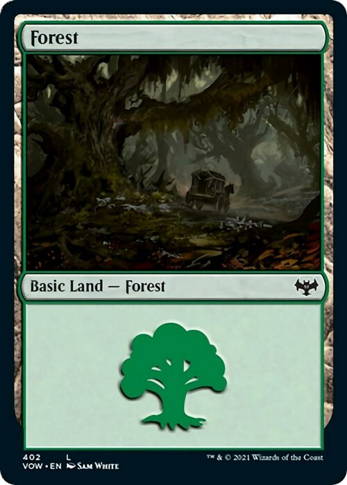 Forest Card Front