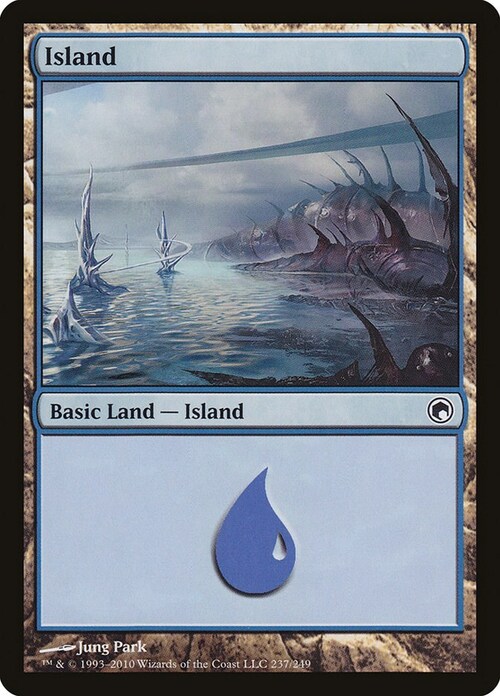 Island Card Front