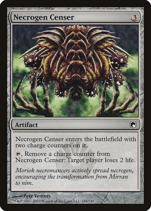 Necrogen Censer Card Front