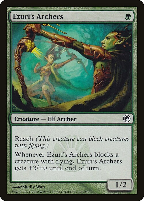 Ezuri's Archers Card Front