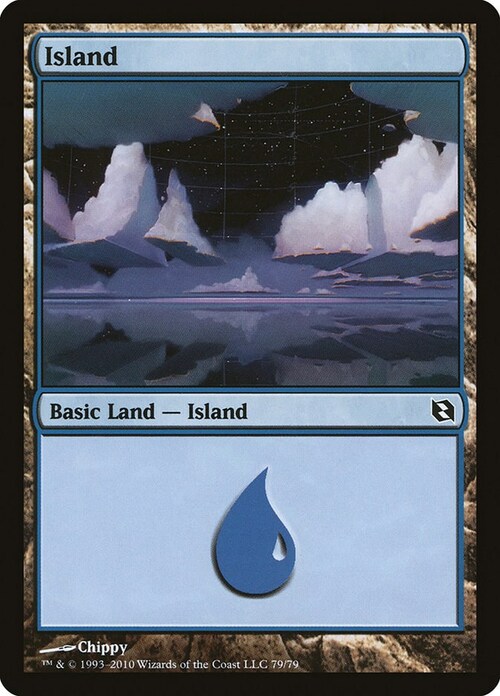 Island Card Front