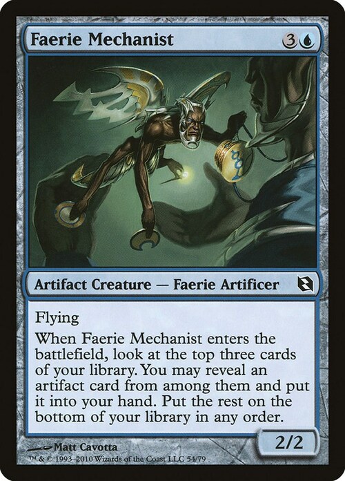 Faerie Mechanist Card Front