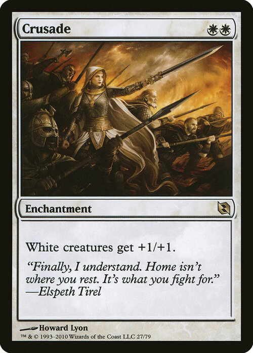 Crusade Card Front