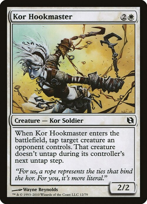 Kor Hookmaster Card Front