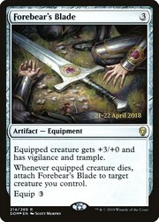 Forebear's Blade