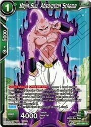 Majin Buu, Absorption Scheme