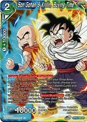 Son Gohan & Krillin, Buying Time