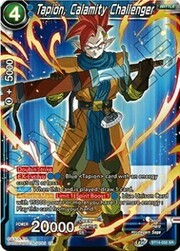 Tapion, Calamity Challenger