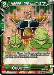 Nappa, the Cultivator