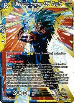 Meteoric Energy SSB Vegito Card Front