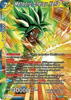 Meteoric Energy Kefla Card Front