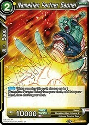 Namekian Partner Saonel