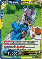 Beerus, Fickle God