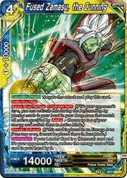 Fused Zamasu, the Cunning