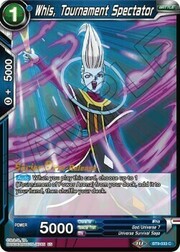 Whis, Tournament Spectator