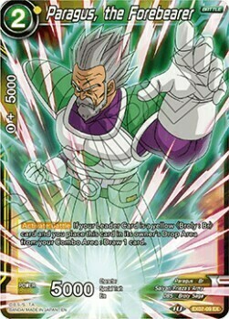 Paragus, the Forebearer Card Front