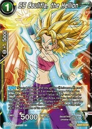 SS Caulifla, the Hellion