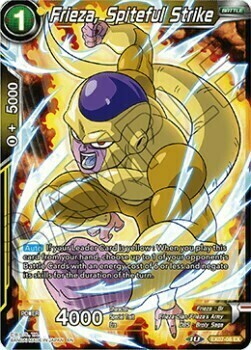 Frieza, Spiteful Strike Card Front