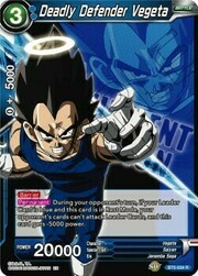 Deadly Defender Vegeta